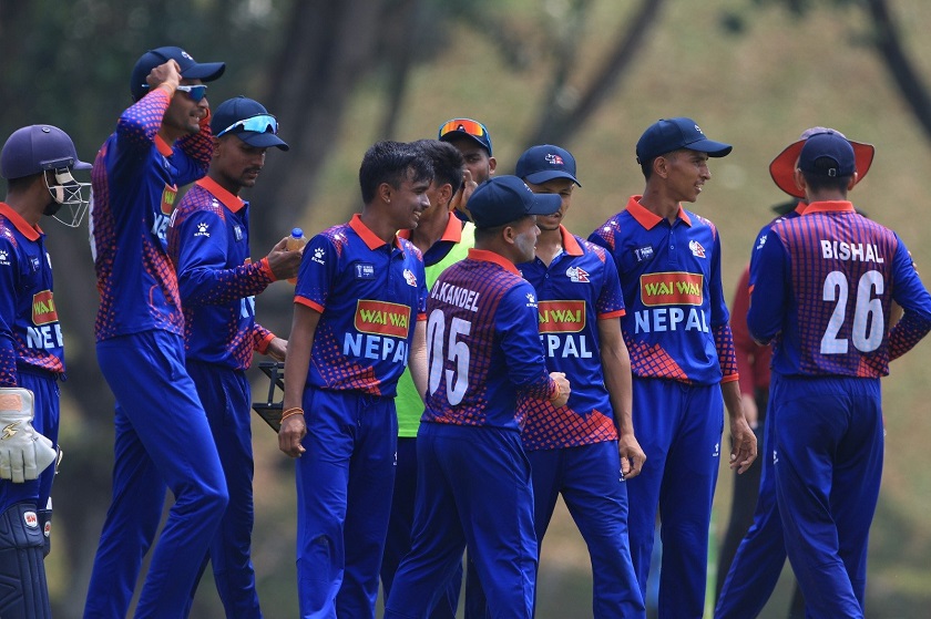 यू–१९ एसिया कप : पाकिस्तानसँग नेपाल सात विकेटले पराजित