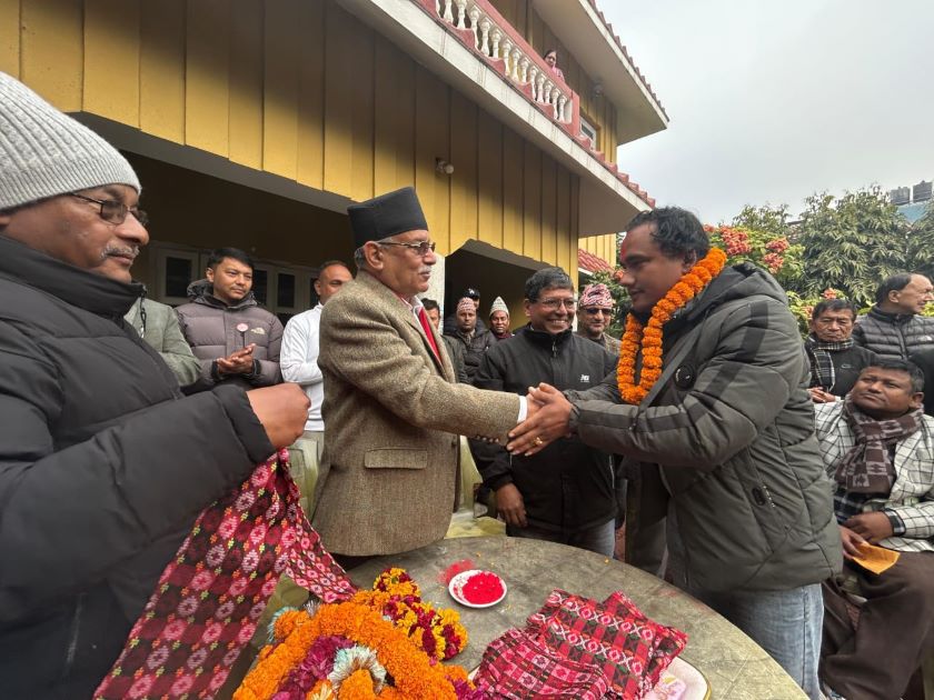 व्यक्ति मात्रै होइन पार्टीहरू नै माओवादीसँग जोडिन संवादमा छन् : प्रचण्ड