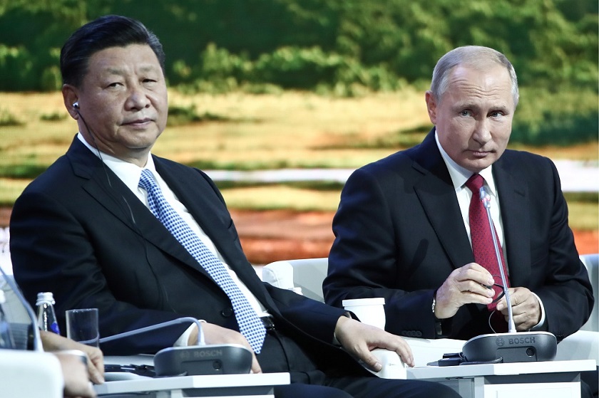 रुस र चीनका राष्ट्रपतिले युक्रेन मुद्दामा छलफल गर्ने